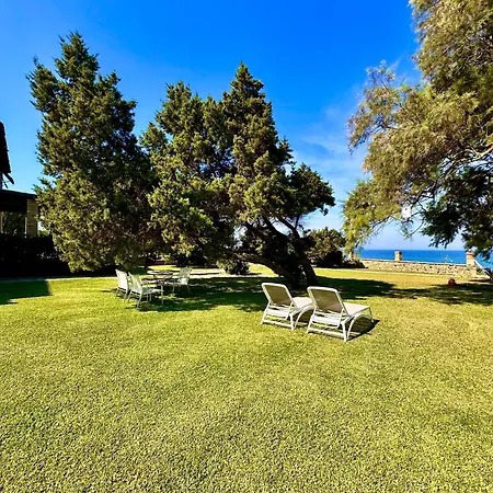 Apartamento Genari Sea View For Couples Or Small Families Korakokhórion