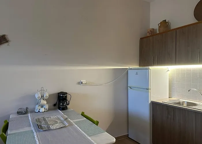 Apartamento Genari Sea View For Couples Or Small Families Korakokhórion