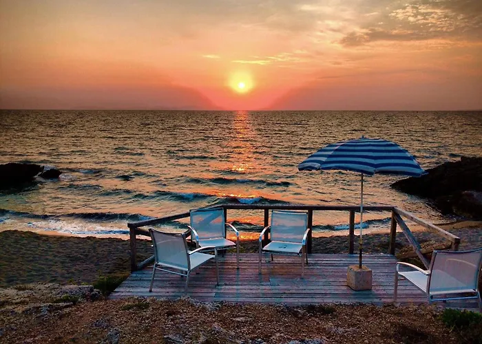 Apartman Genari Sea View For Couples Or Small Families Korakohóri