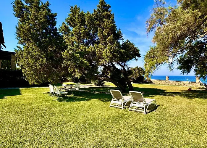 Apartamento Genari Sea View For Couples Or Small Families Korakokhórion