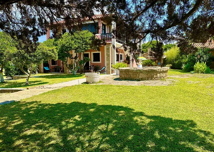 Genari Sea View For Couples Or Small Families Korakohóri